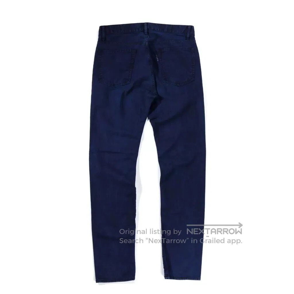 Blue Blue Japan blue blue japan indigo dyed stretch twill pants. Size US 31 - 2 Thumbnail