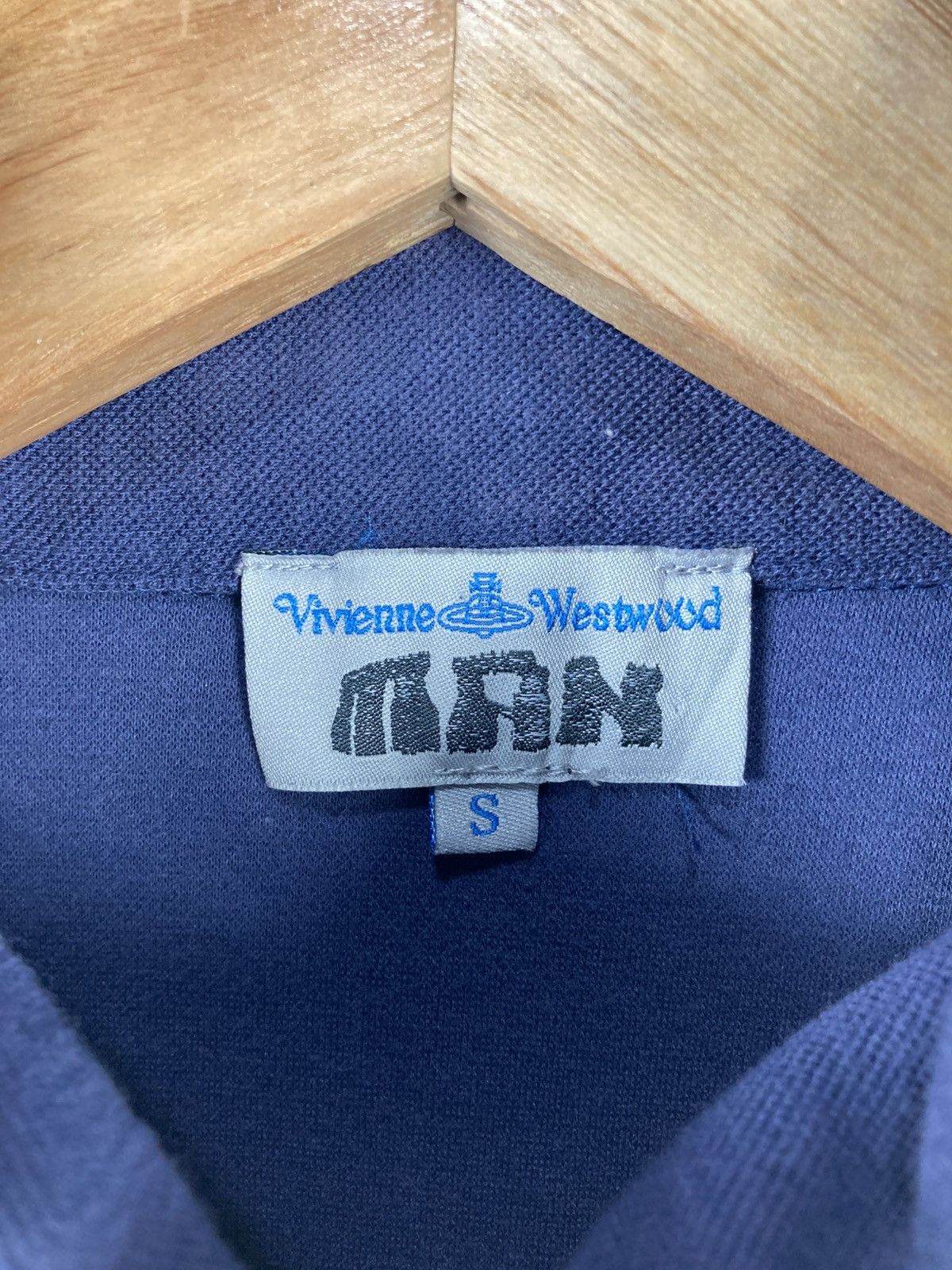 Vivienne Westwood Vivienne Westwood Man Loyalty 2 Gaia Polo James Lovelock Size US S / EU 44-46 / 1 - 5 Thumbnail
