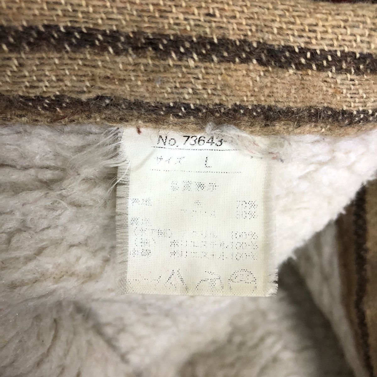 Vintage Kentucky Cardinal Navajo Sherpa Jacket Size US L / EU 52-54 / 3 - 7 Thumbnail