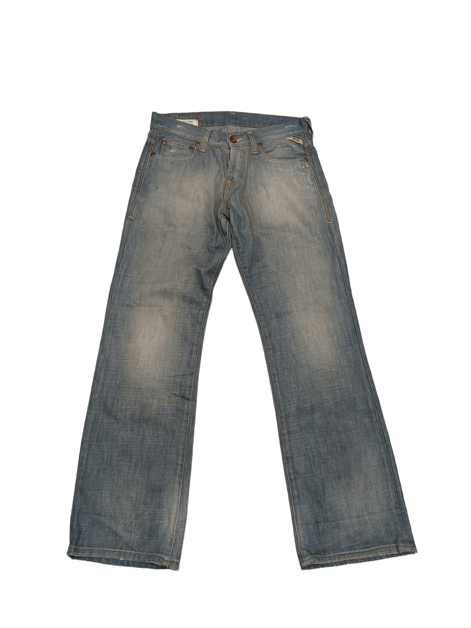Jack & Jones MADE IN ITALY VINTAGE DISTRESSED W30 L30 JACK JONES JEANS Size US 30 / EU 46 - 1 Thumbnail