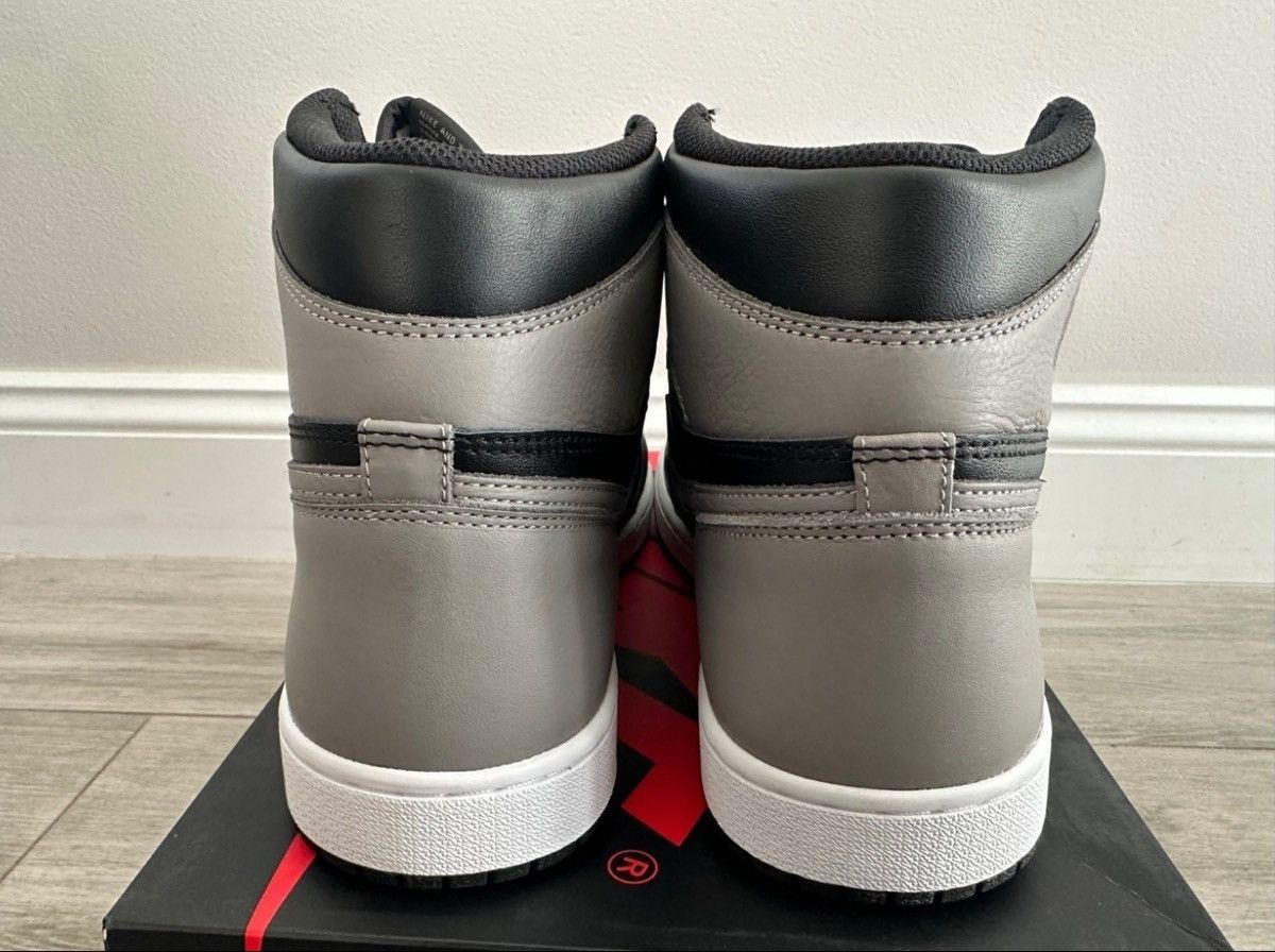Jordan Brand Air Jordan 1 Retro High OG Shadow Black Grey White Sz 12 Size US 12 / EU 45 - 7 Thumbnail