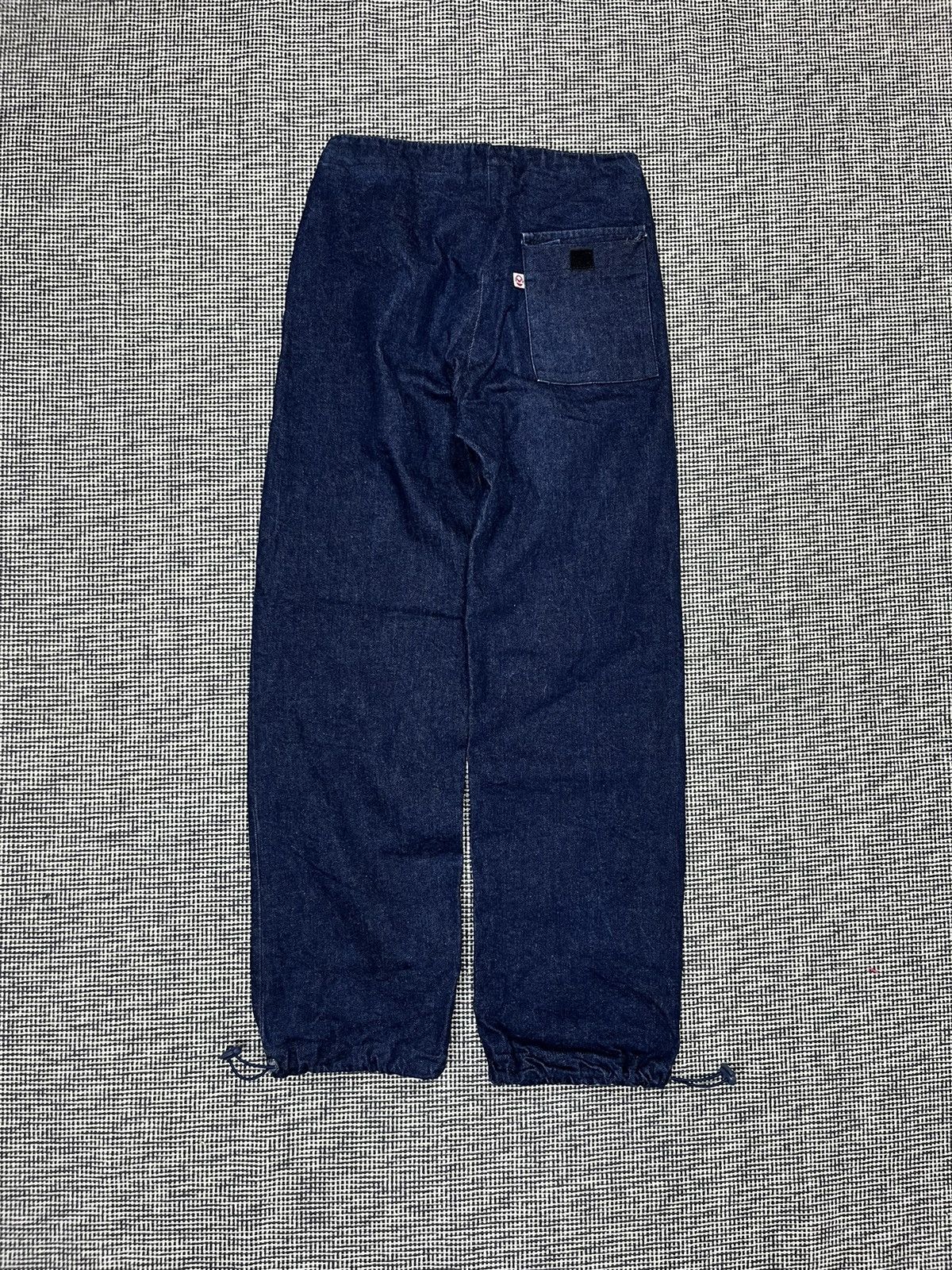 Vintage 90s made in France loose fit jeans Japanese script Size 28" / US 6 / IT 42 - 3 Thumbnail