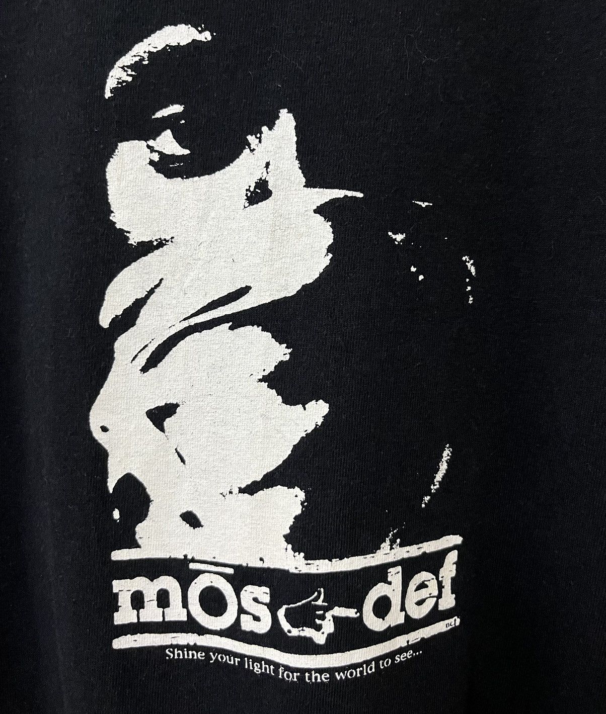 Rap Tees VINTAGE 00s MOS DEF YASIIN BEY RAP HIP HOP TSHIRT Size US M / EU 48-50 / 2 - 4 Thumbnail
