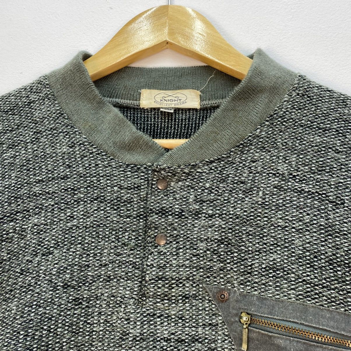45rpm 💥Vintage Knight Excellent Drama Knit Sweater Size US M / EU 48-50 / 2 - 4 Thumbnail