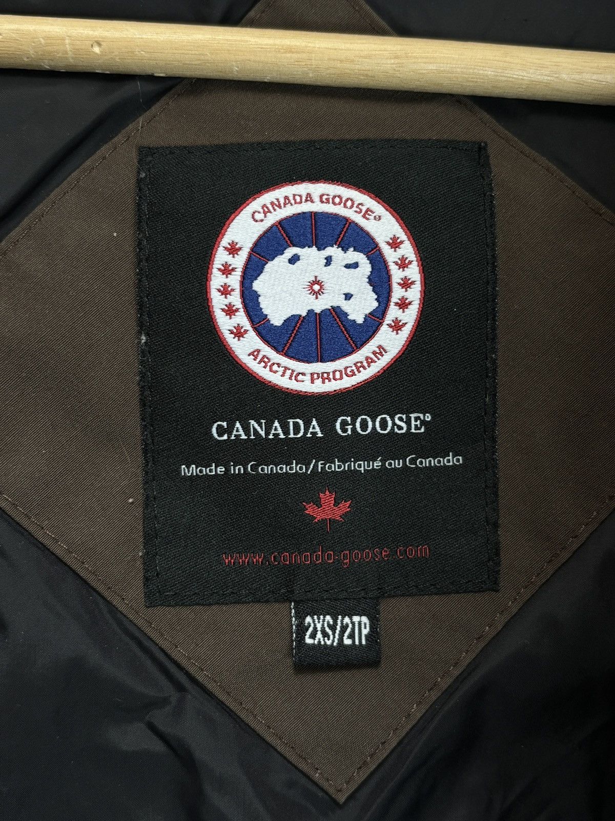 Canada Goose Canada Goose Brown Down Winter Ski Parka Jacket Size XXS / US 00 / IT 34 - 12 Thumbnail