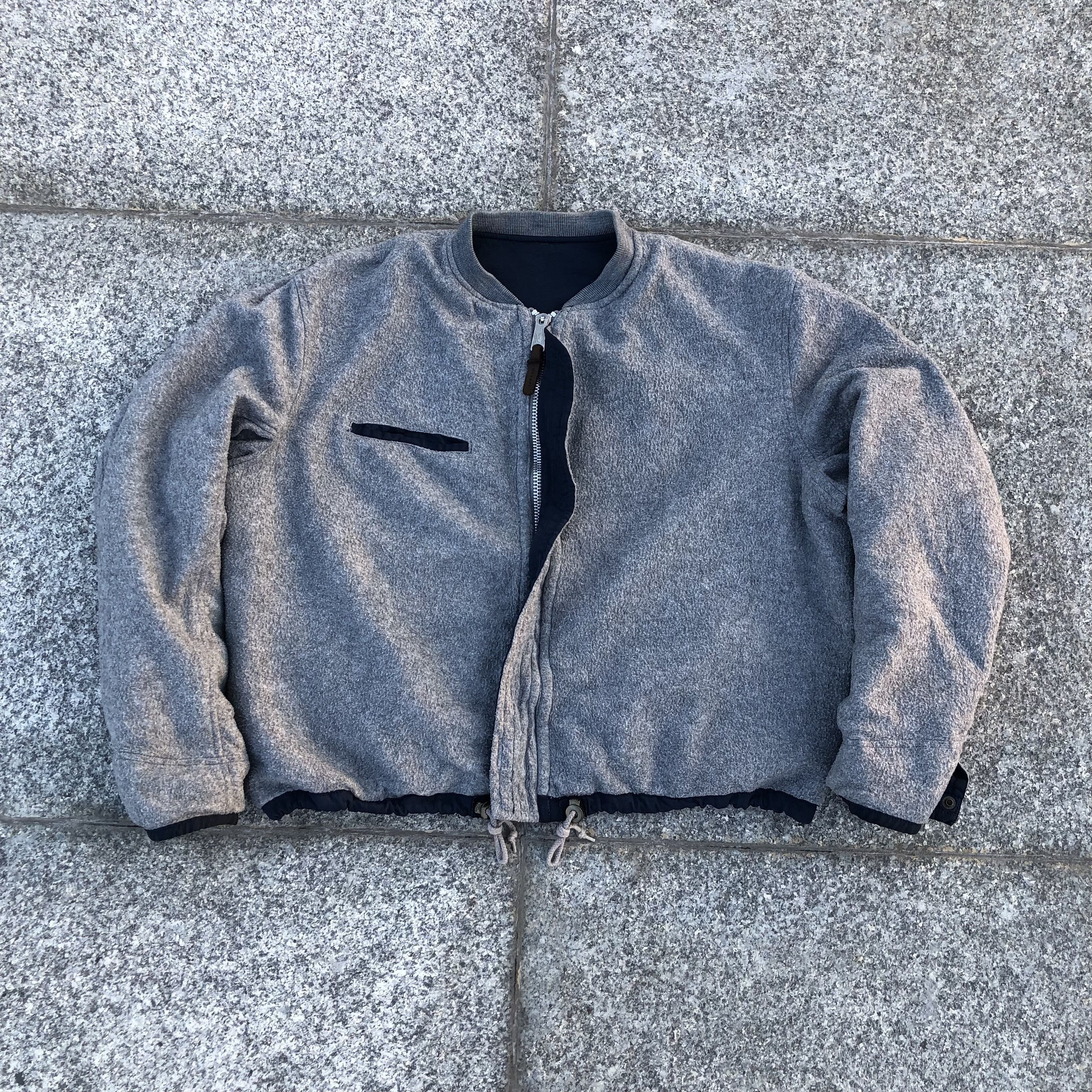 Dezert Vintage Dezert Japan MA1 Bomber Jacket Archive Fashion Black Size US M / EU 48-50 / 2 - 7 Thumbnail