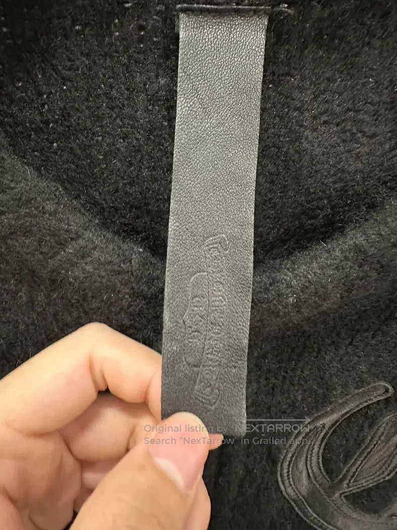 Chrome Hearts CHROME HEARTS Size M Sanskrit letter cashmere cardigan with Size US M / EU 48-50 / 2 - 4 Thumbnail