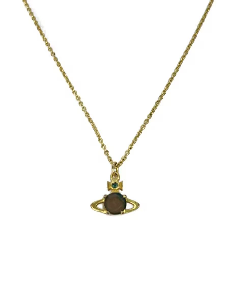 Vivienne Westwood Crystal Orb Necklace Size ONE SIZE - 1 Thumbnail