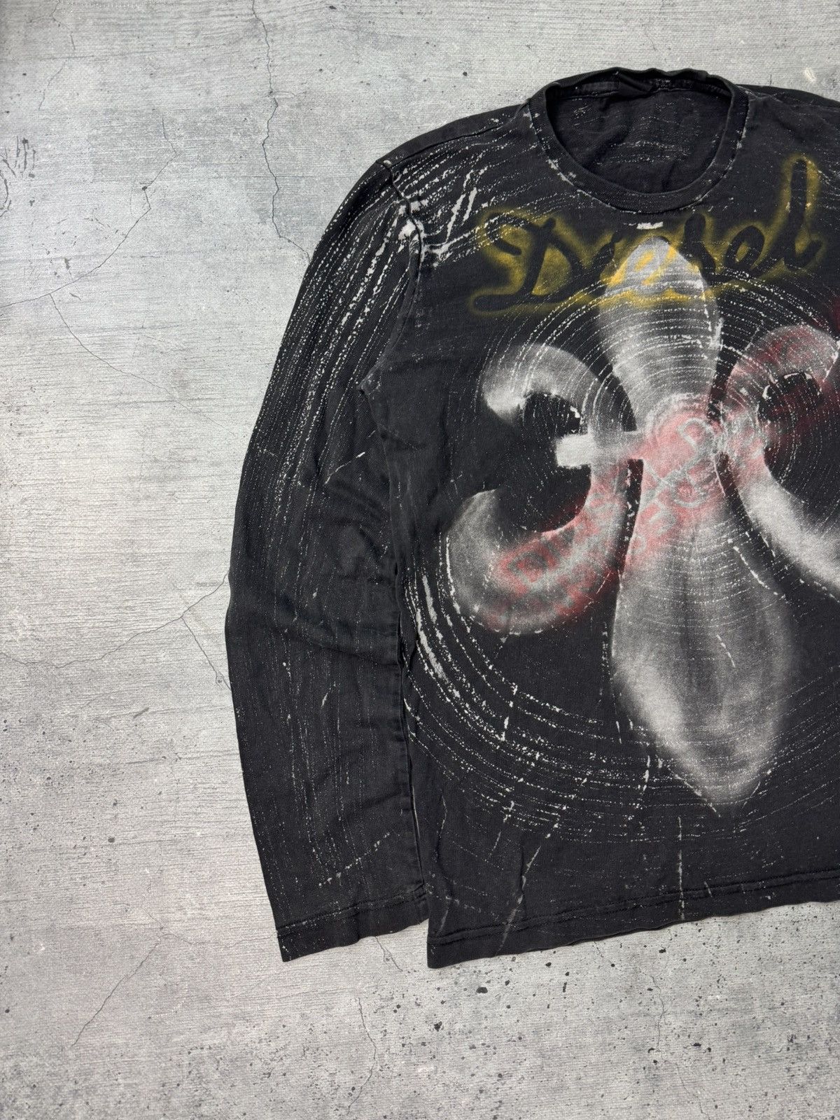 Affliction Rare Longsleeve Diesel Y2K Affliction Style Size US M / EU 48-50 / 2 - 2 Thumbnail