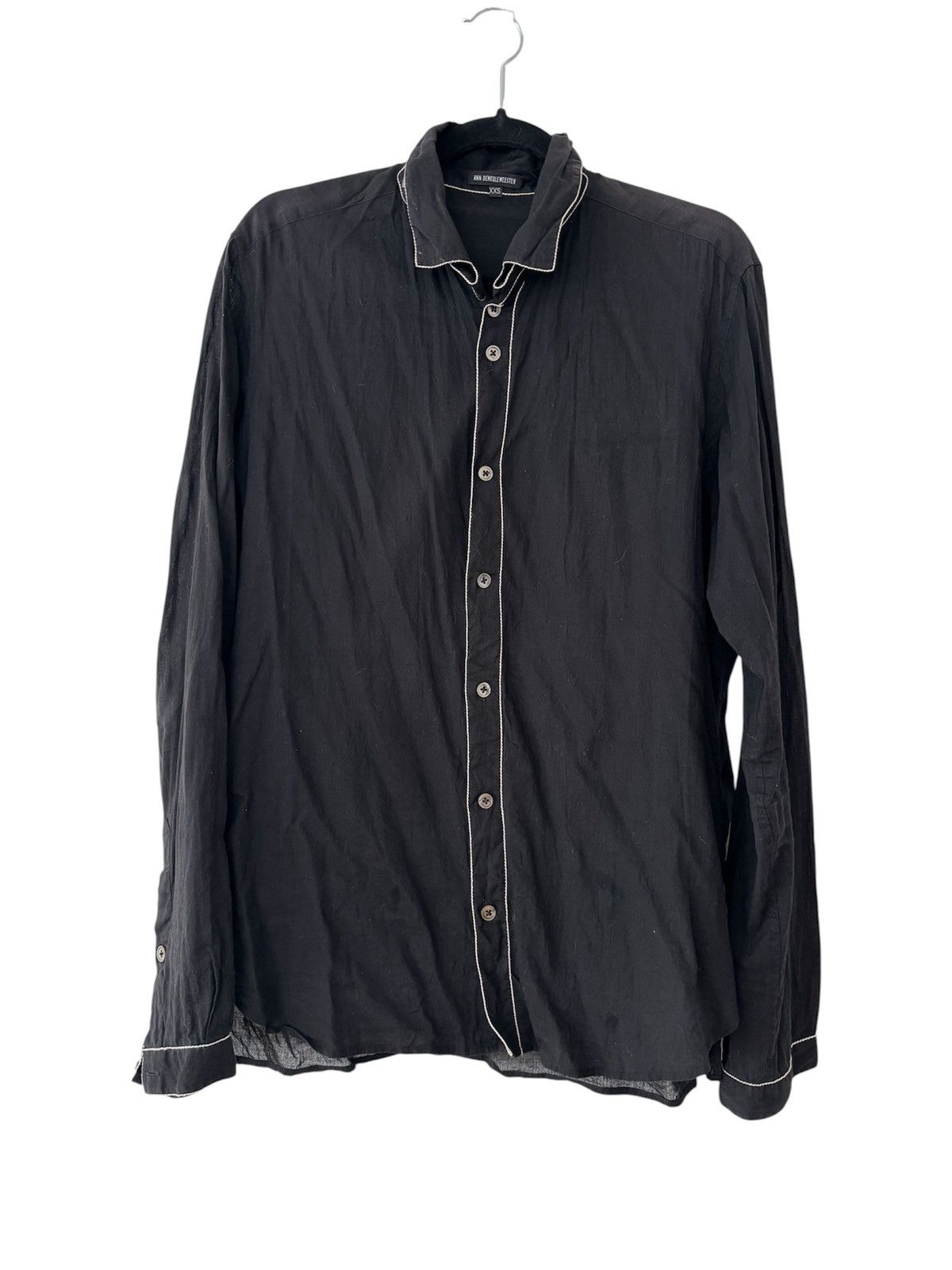 Ann Demeulemeester Ann Demeuelemeester Mariachi Style Shirt Size US XXS / EU 40 - 1 Thumbnail