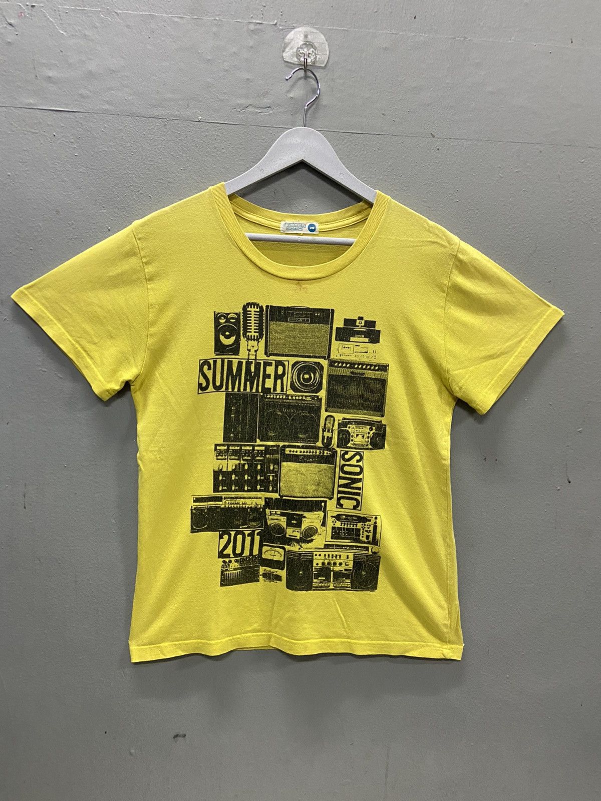 Band Tees SUMMER SONIC TOKYO OSAKA 2011 TOUR TEE SHIRT Size US M / EU 48-50 / 2 - 1 Thumbnail