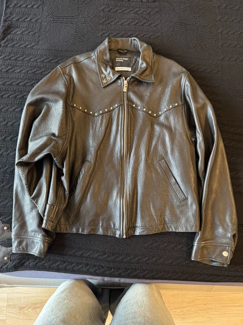 Enfants Riches Deprimes enfants riches deprimes Leather jacket 2504-Nextarrow Size US L / EU 52-54 / 3 - 1 Thumbnail