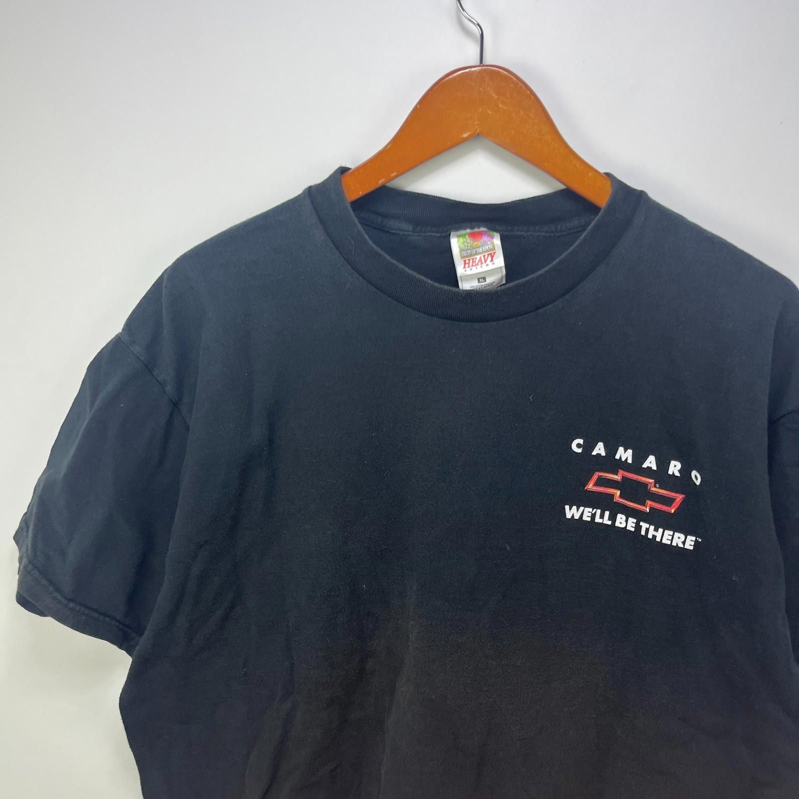 Vintage Vintage 90s Chevrolet Chevy Camaro Flames Racing T Shirt XL Size US XL / EU 56 / 4 - 6 Thumbnail