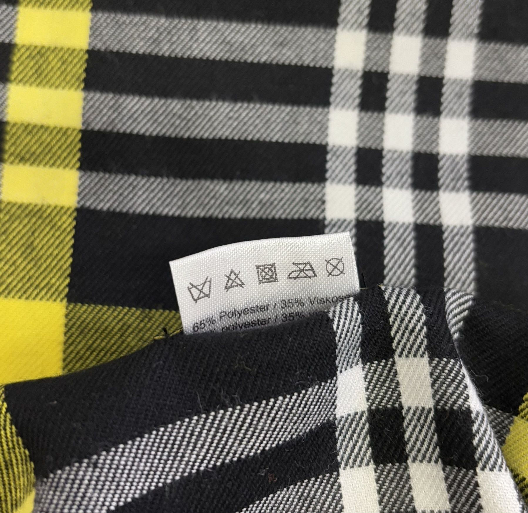 Other Borussia Dortmund Checkered Scarf Size ONE SIZE - 11 Thumbnail