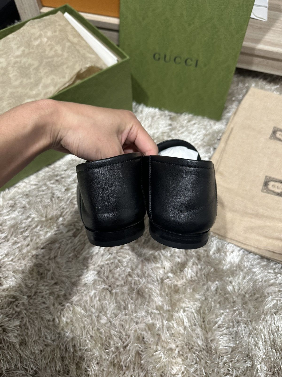Gucci Gucci Horsebit Loafer Size US 6.5 / EU 39-40 - 5 Thumbnail
