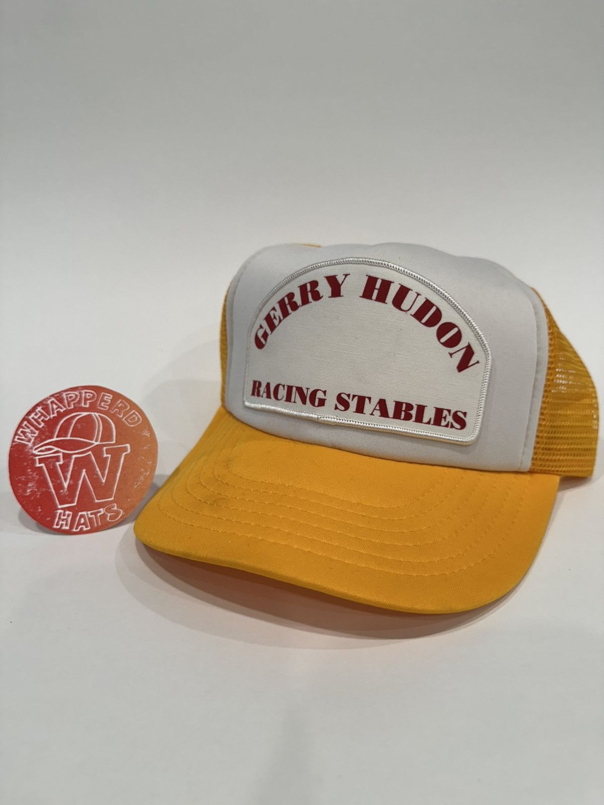 Vintage Vintage Racing Stables Trucker Snapback Size ONE SIZE - 1 Thumbnail