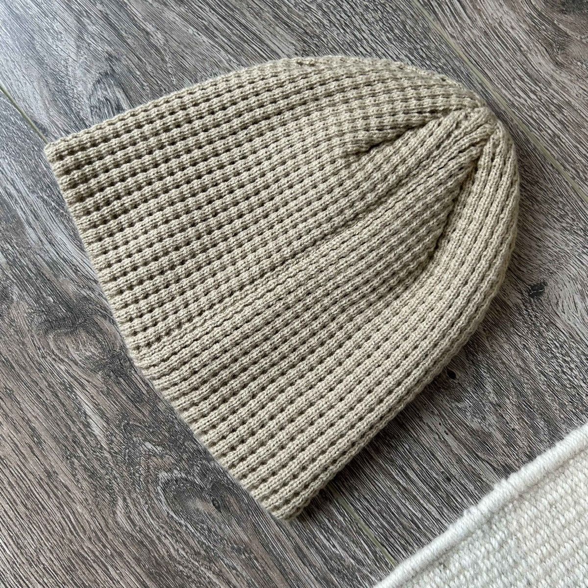 Stussy STUSSY WAFFLE SKULLCAP BUILT TOUGH Size ONE SIZE - 2 Thumbnail