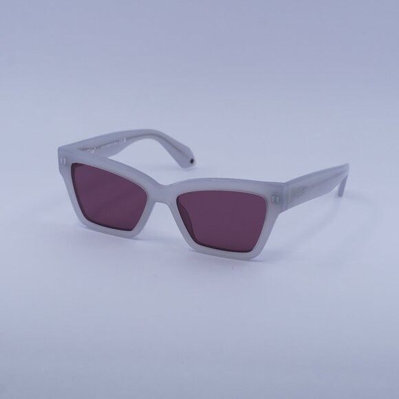 Off-White OERI110 CINCINNATI 0964 Sunglasses Grey Cat Eye