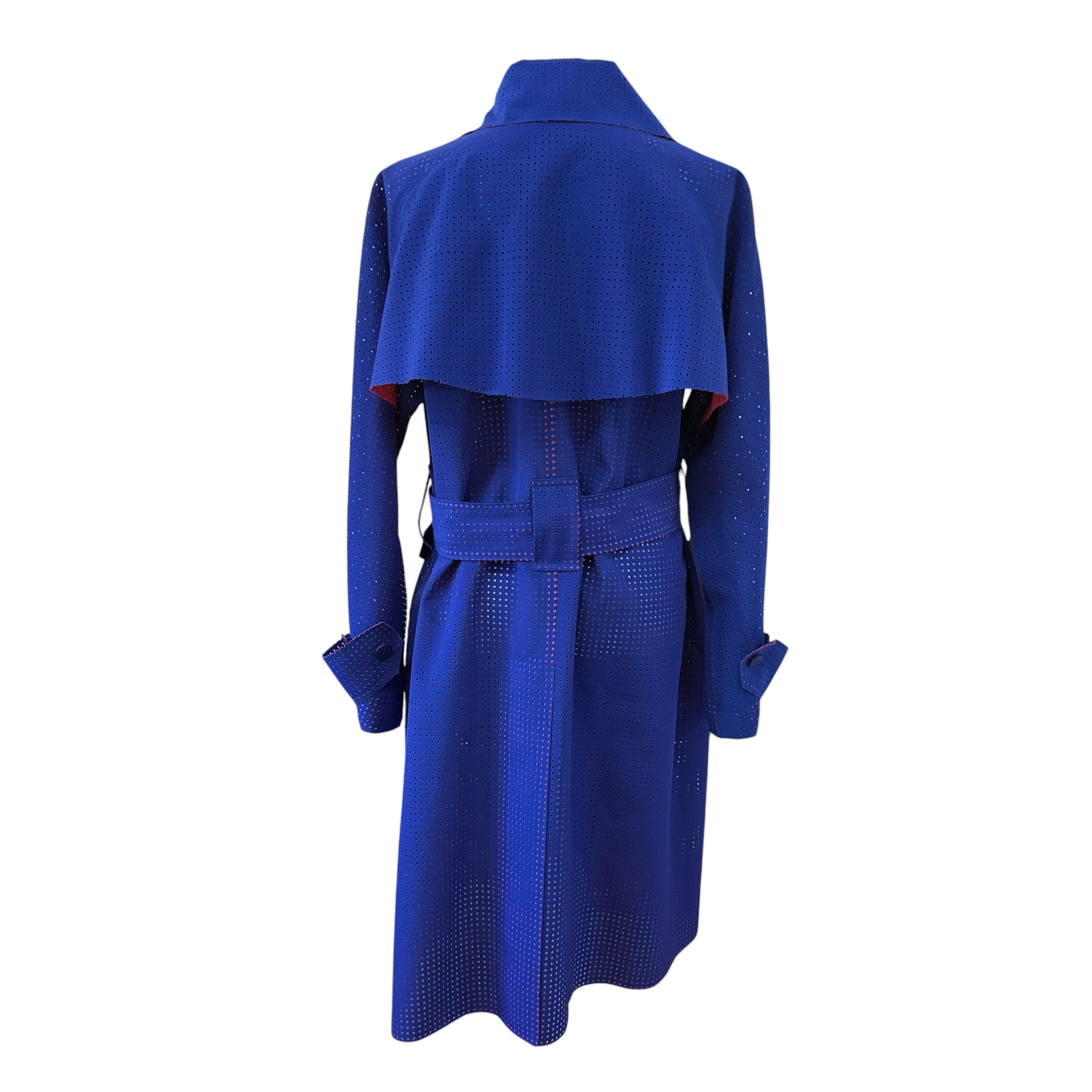 Issey Miyake ISSEY MIYAKE LASER-CUT TRENCH COAT Size M / US 6-8 / IT 42-44 - 7 Thumbnail