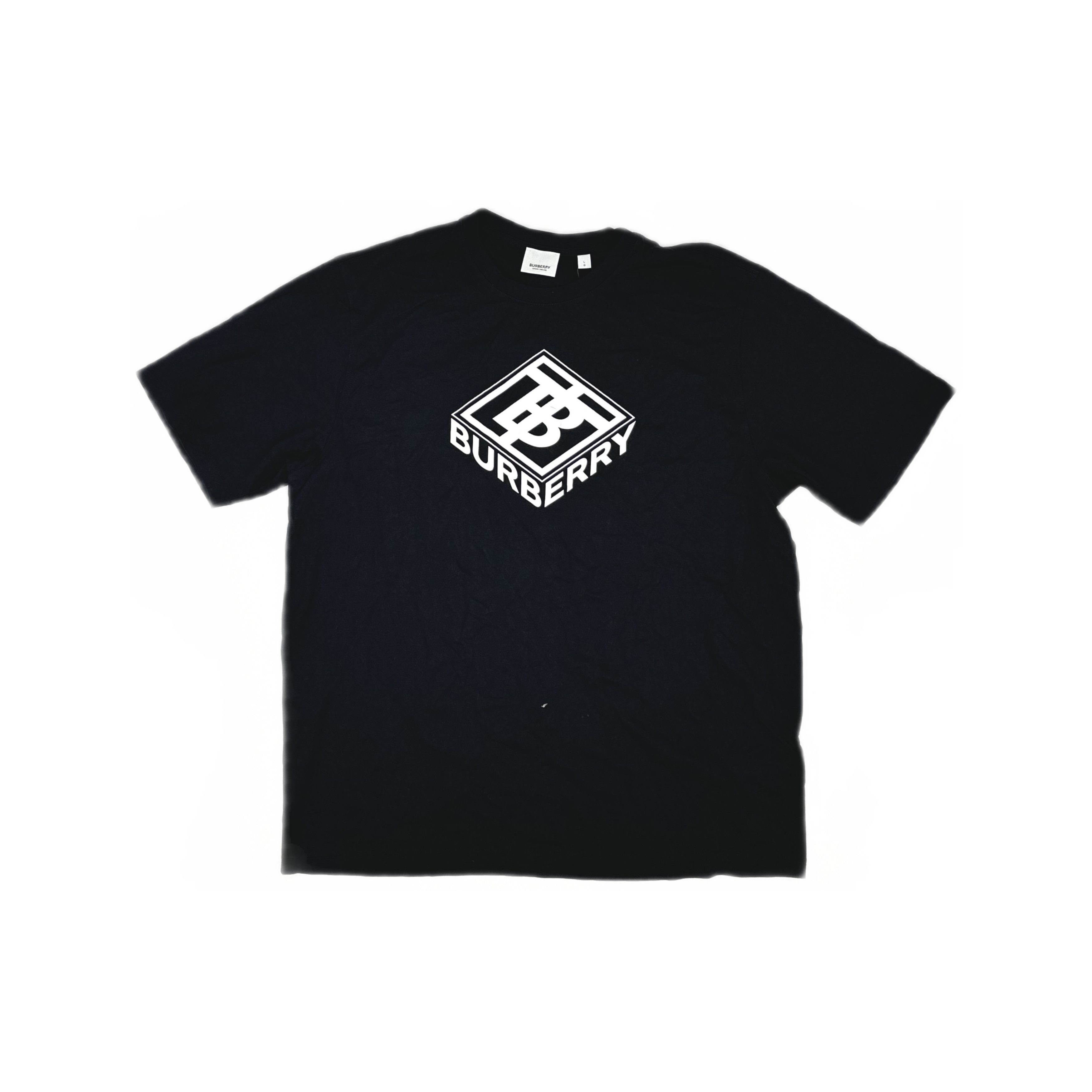 Burberry Burberry Monogram Logo T-Shirt Size L Size US L / EU 52-54 / 3 - 1 Thumbnail