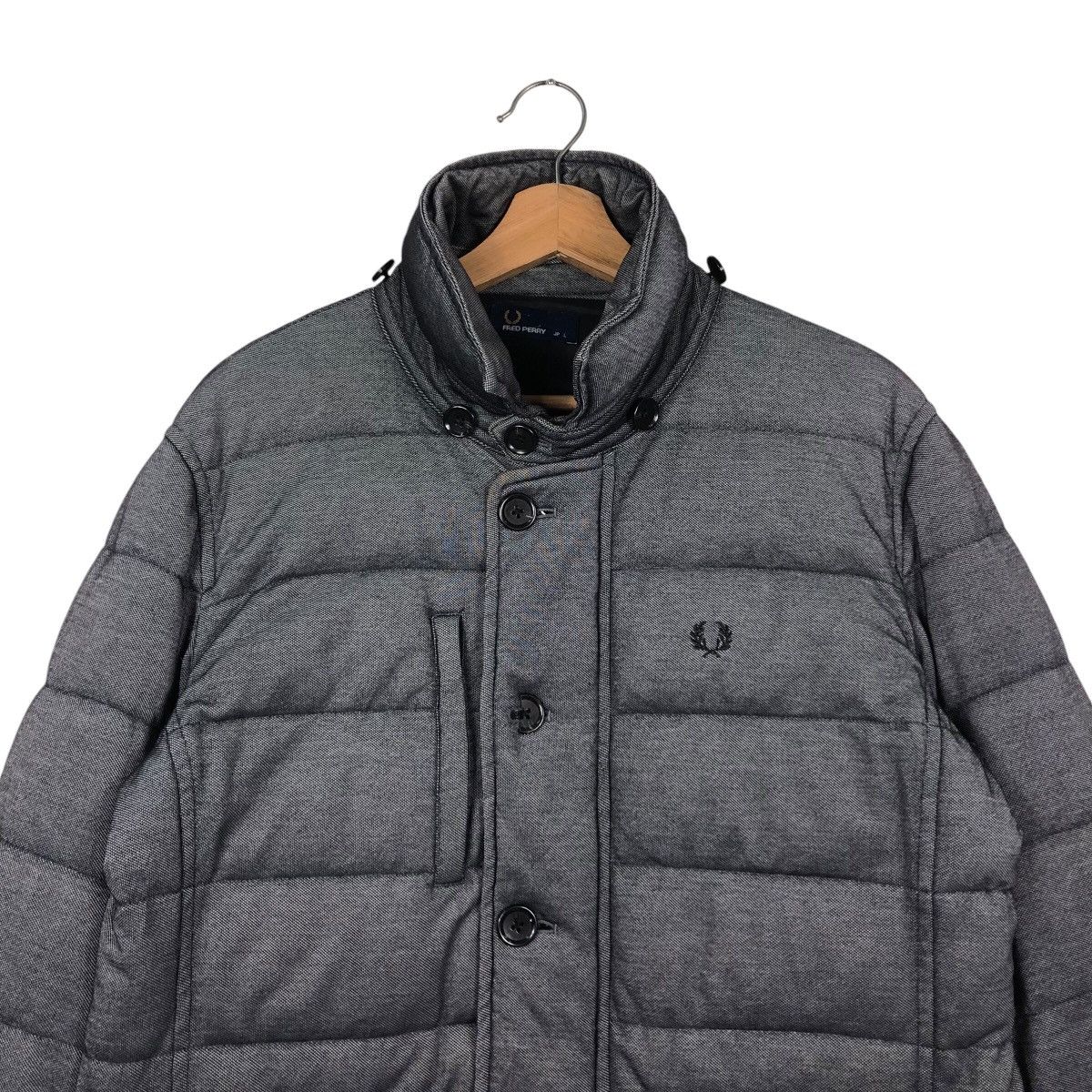 Fred Perry 📌Vintage Puffer Chore Jacket Biker Fred Perry Size US M / EU 48-50 / 2 - 4 Thumbnail