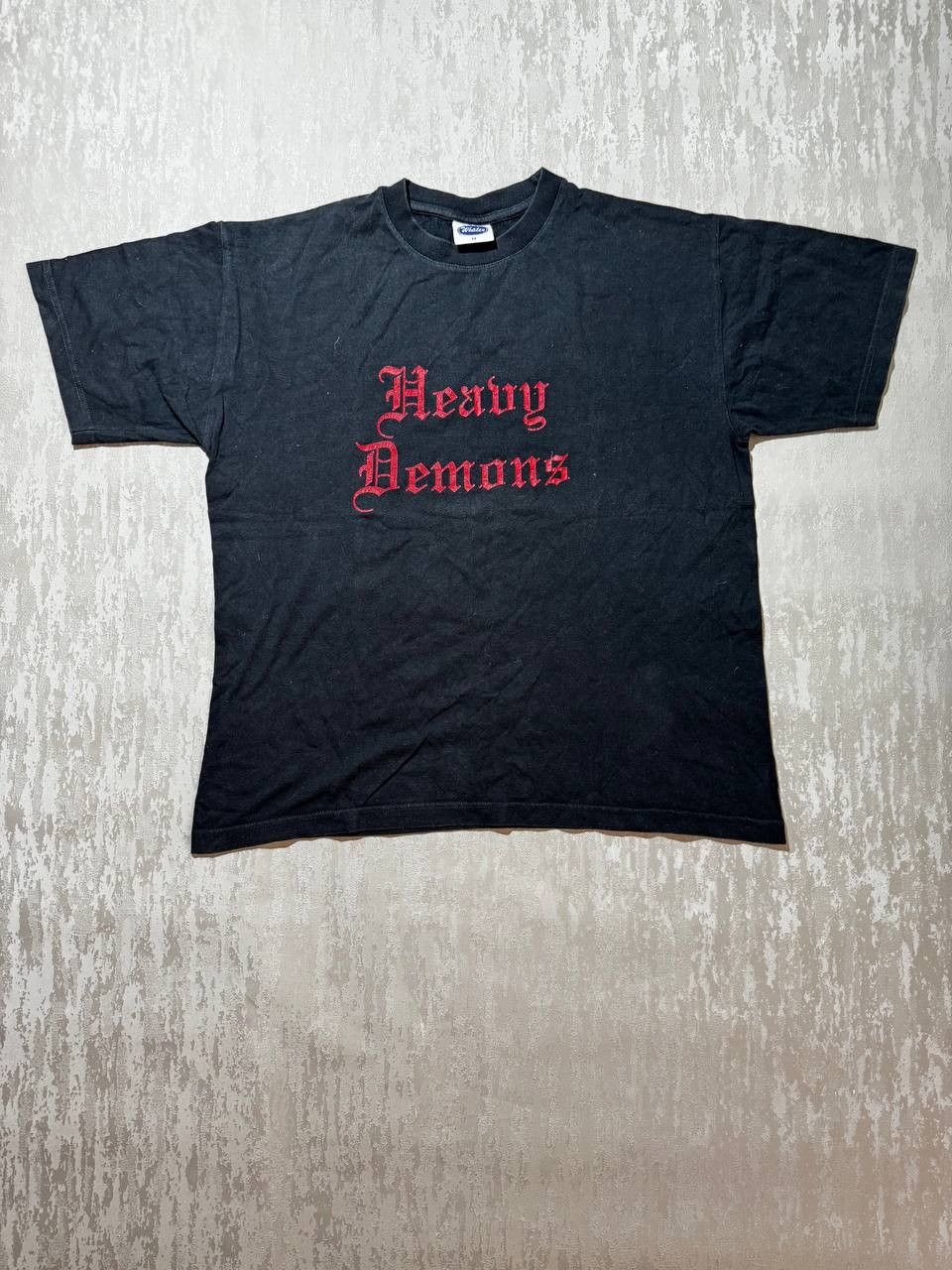 2001 Vintage Tee Band Heavy Demons Jack Demons Reborn