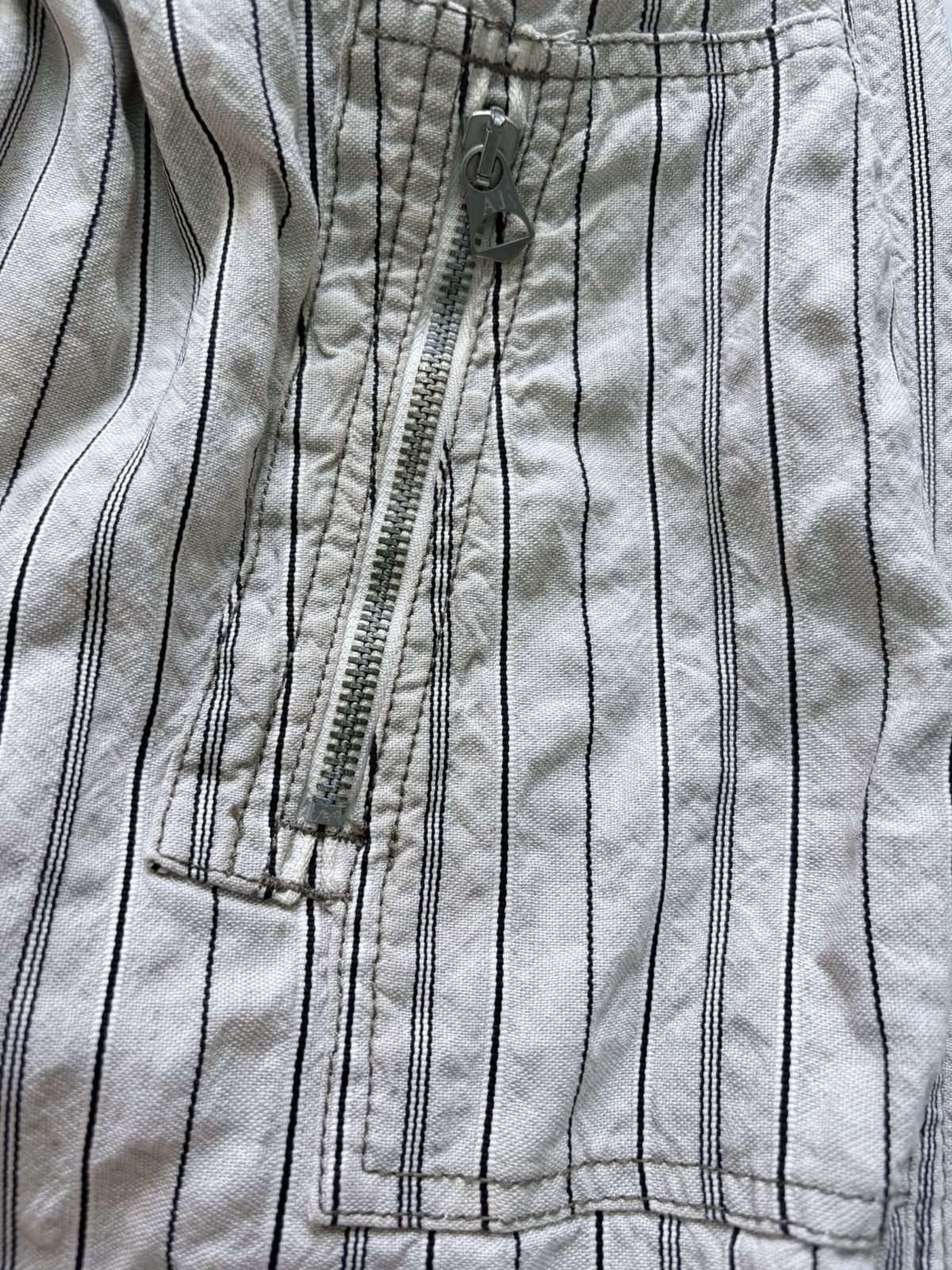 Giorgio Armani Vintage Armani Jeans Linen Trousers Size US 30 / EU 46 - 13 Thumbnail
