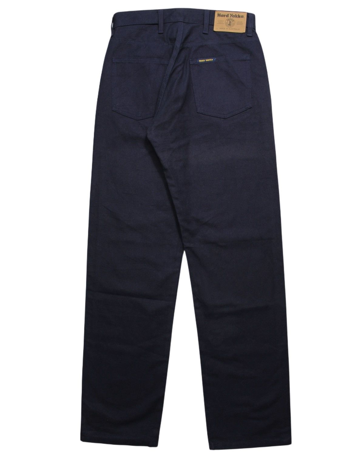 45rpm × Japanese Brand × Vintage 2000S HARD YAKKA JEANS Size US 28 / EU 44 - 2 Thumbnail