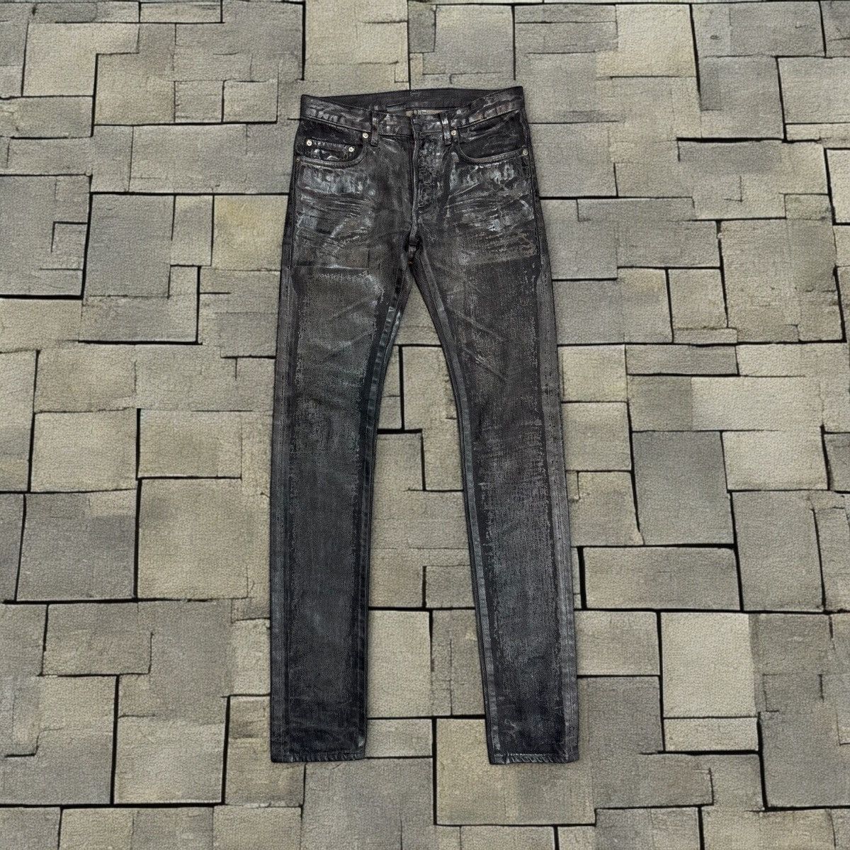 Luster Coating Rare Diorhomme パンツ Denim 08ss