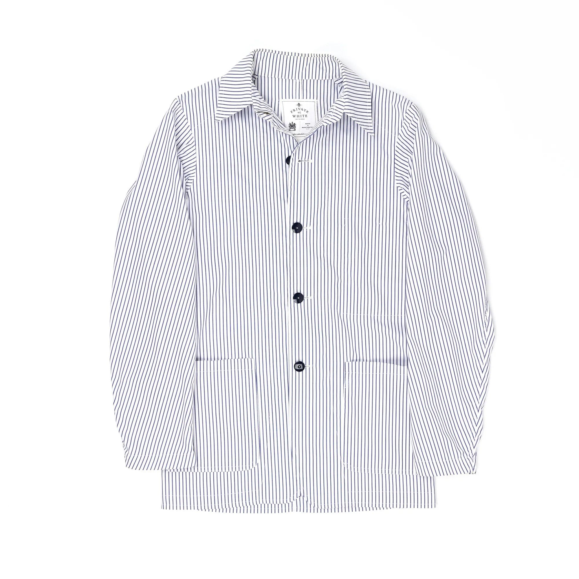 Private White V.C. PRIVATE WHITE V.C. shacket (XS) Size US XS / EU 42 / 0 - 1 Thumbnail