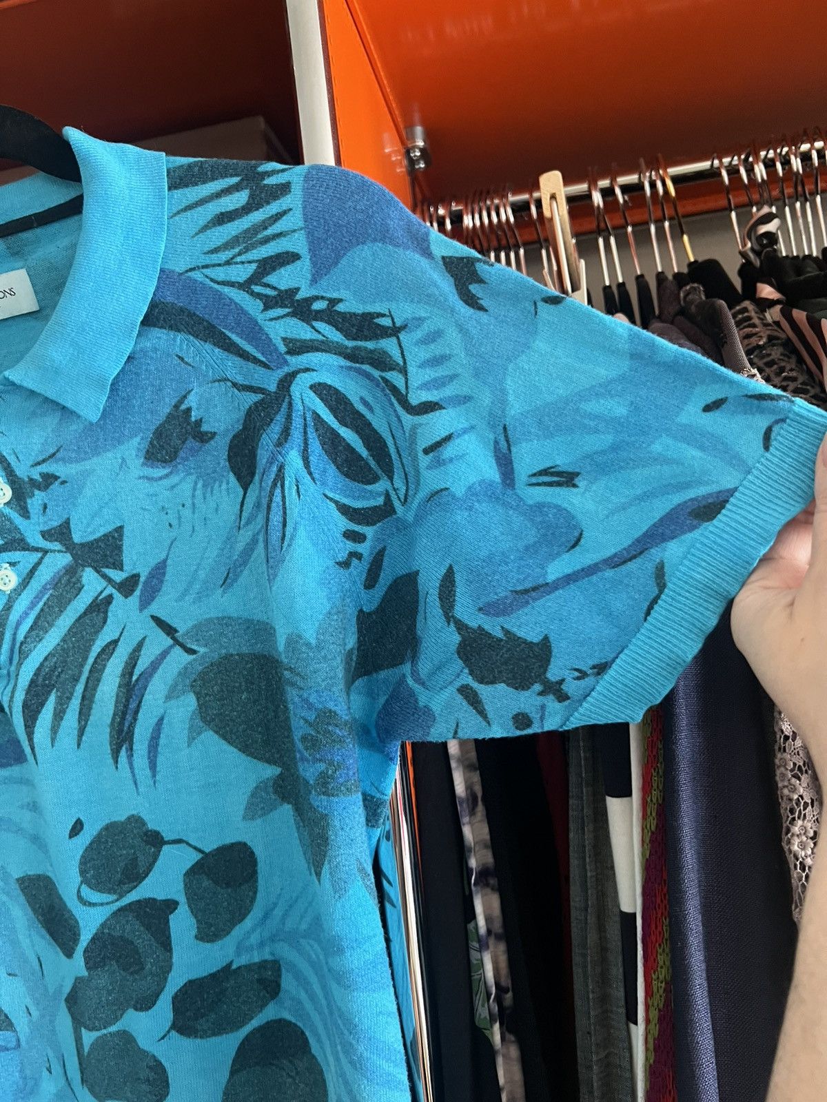 Ovadia & Sons Ovadia & Sons Over Dyed Polo Size US M / EU 48-50 / 2 - 7 Thumbnail