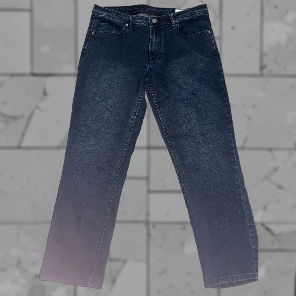 Buffalo David Bitton Buffalo David Bitton Jeans Dark Blue Straight Mens 36x30 Blue 38 Regular Inseam 30 Mens Jeans Dark Blue Straight Buffalo David Bitton Size US 38 / EU 54 - 1 Thumbnail
