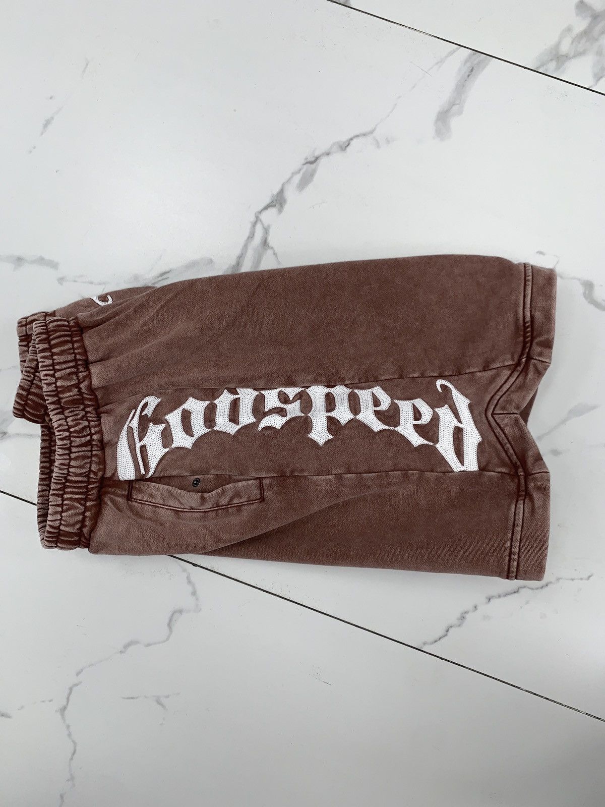 Godspeed Godspeed Courtside Shorts "Mocha Wash" Size US 32 / EU 48 - 3 Thumbnail