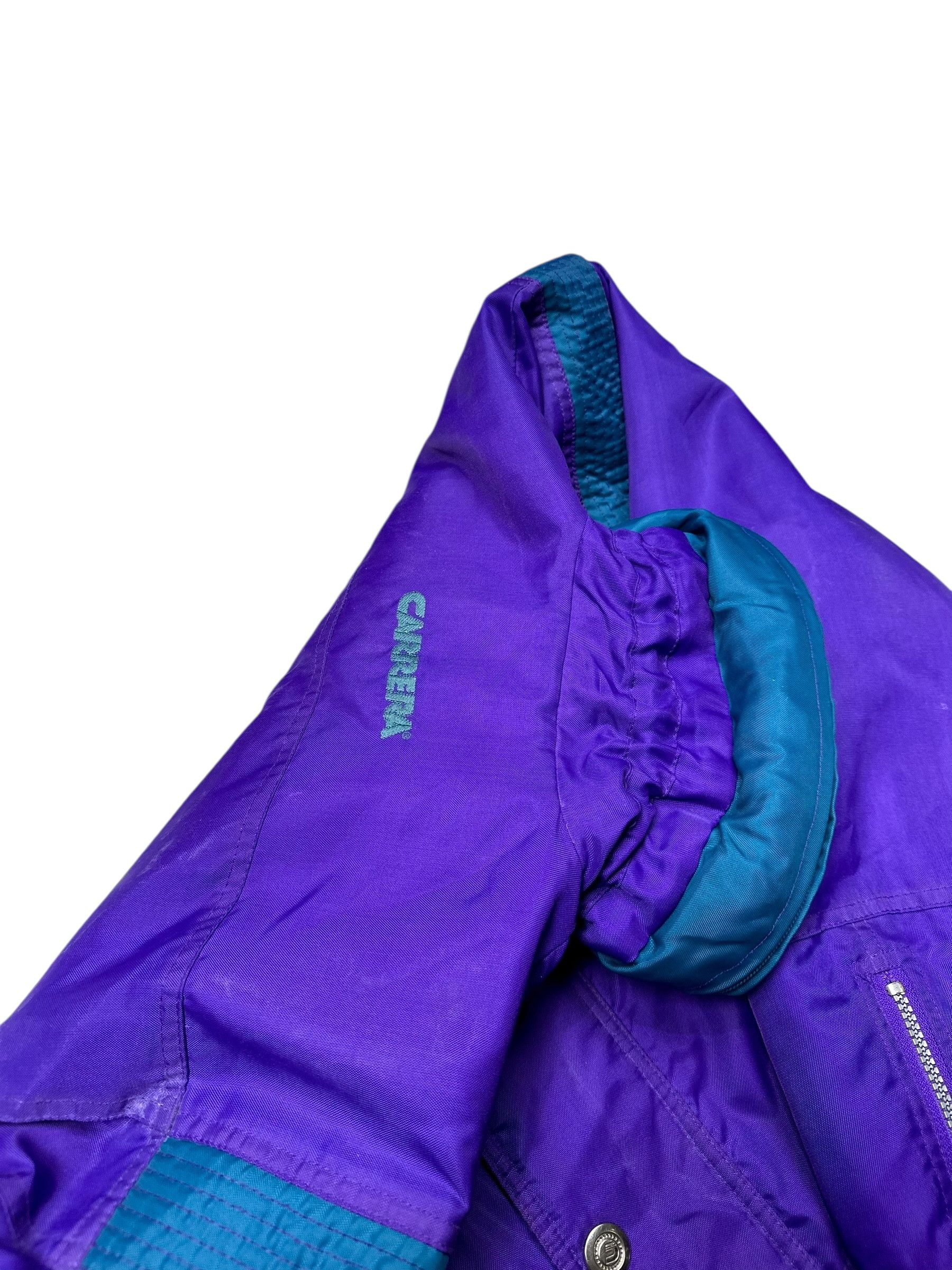 Carrera Carrera Thinsulate 80’s ski extreme vintage polar jacket Size US M / EU 48-50 / 2 - 3 Thumbnail