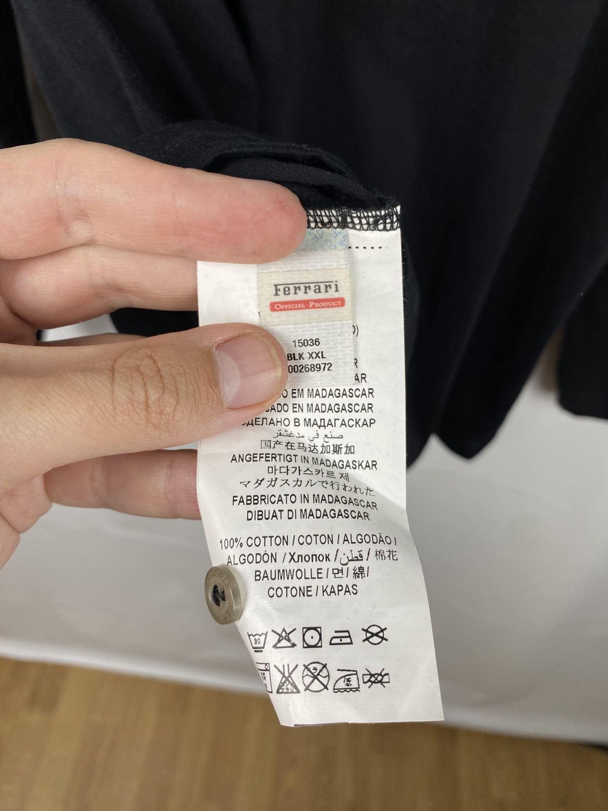 Ferrari Ferrari Scuderia Cotton Longsleeve Printed Men size XXL Size US XXL / EU 58 / 5 - 9 Thumbnail