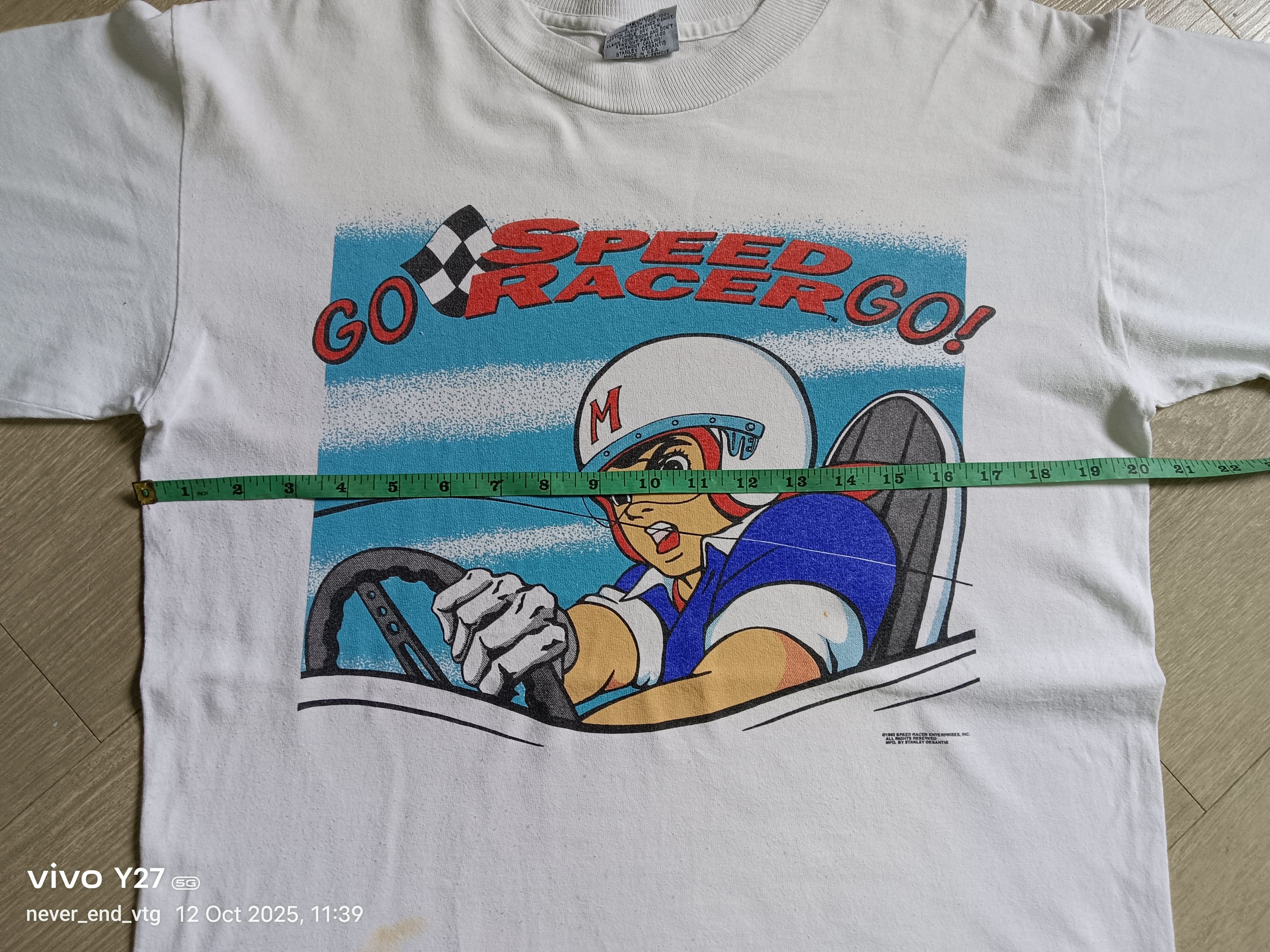 Anime VINTAGE SPEED RACER Size US M / EU 48-50 / 2 - 4 Thumbnail