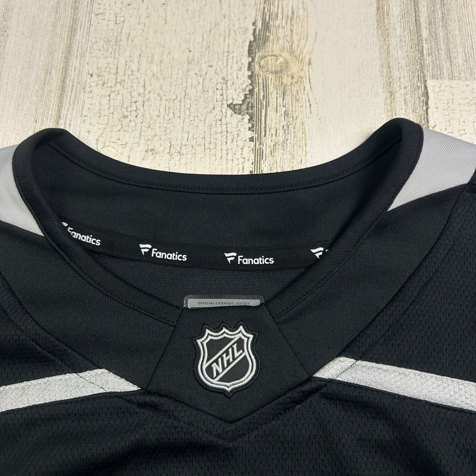 NHL Los Angeles Kings Fanatics Breakaway Home Hockey Jersey Size US L / EU 52-54 / 3 - 6 Thumbnail