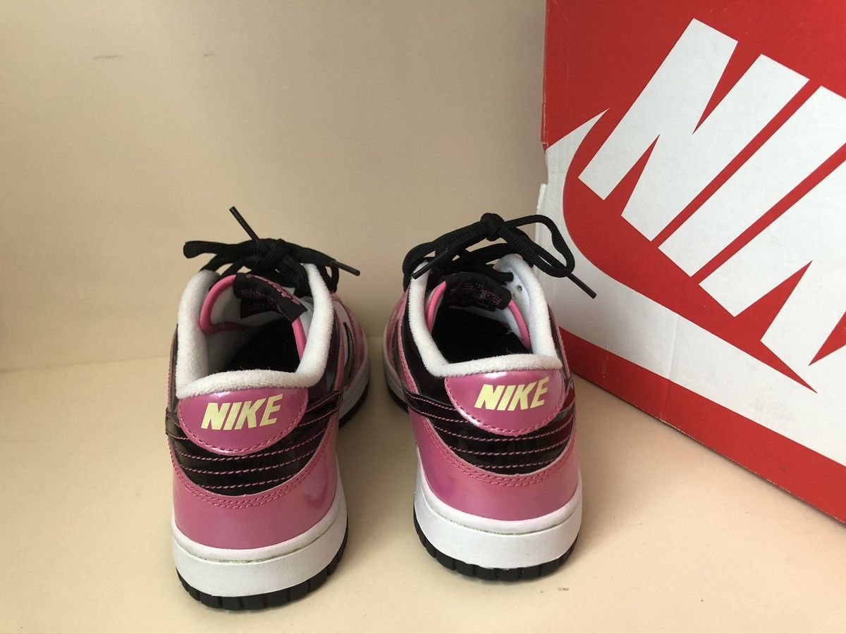 Nike Nike Dunk Low GS Spirit Pink 2010 size EU38.5 Rare Vintage Size US 8 / IT 38 - 4 Thumbnail