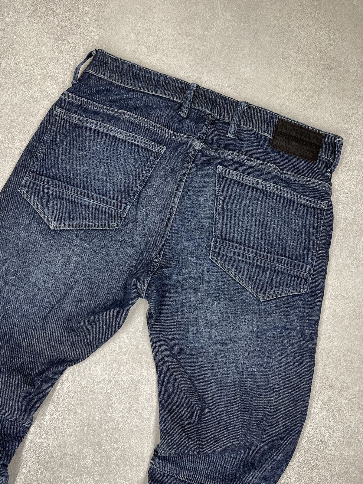 G-Star Vintage G Star Raw Airblaze 3D Premium Denim Jeans Japanese Size US 33 - 11 Thumbnail
