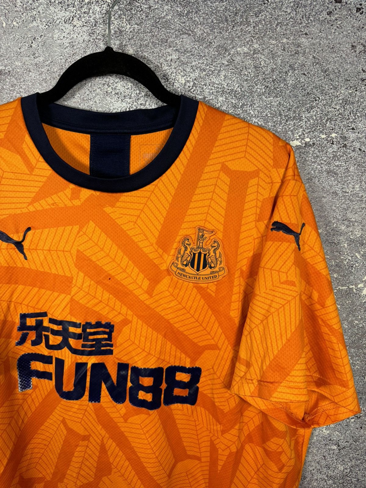 Puma × Vintage Vintage Newcastle United 2019/20 Third Puma Soccer Jersey Size US XXL / EU 58 / 5 - 5 Thumbnail