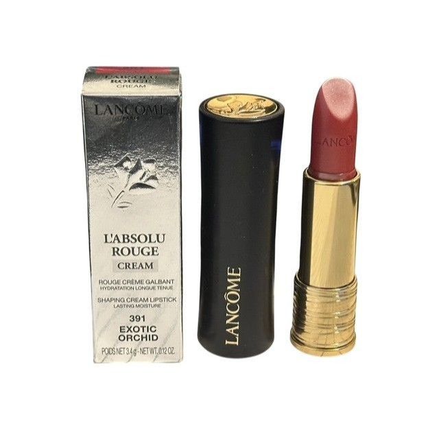 Other Lancome L'ABSOLU ROUGE CREAM FULL SIZE LIPSTICK 391 EXOTIC O Size ONE SIZE - 9 Thumbnail