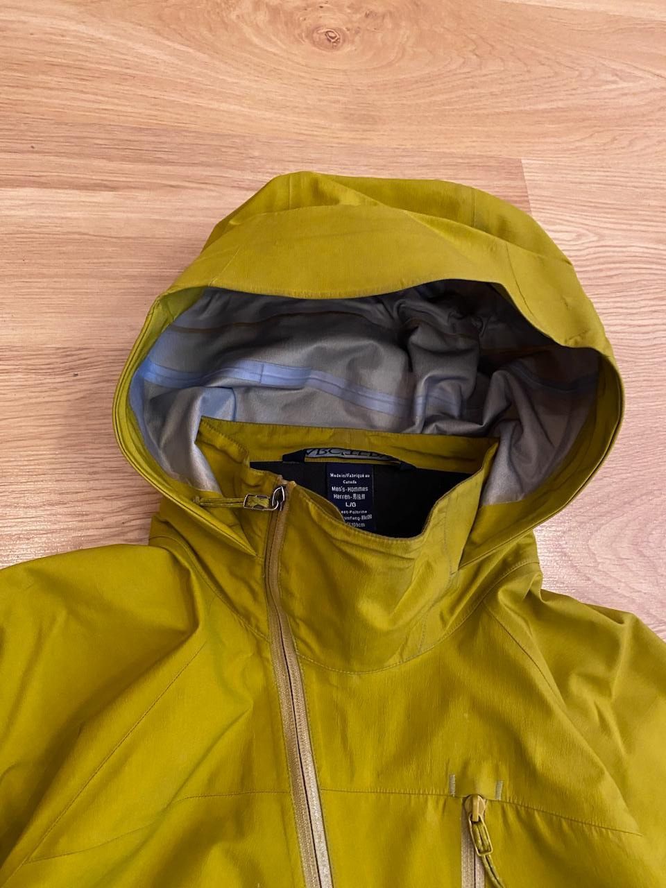 Arc'teryx Arcteryx Alpha SV Gore-Tex Jacket Vintage Technical Outdoor Size US L / EU 52-54 / 3 - 12 Thumbnail