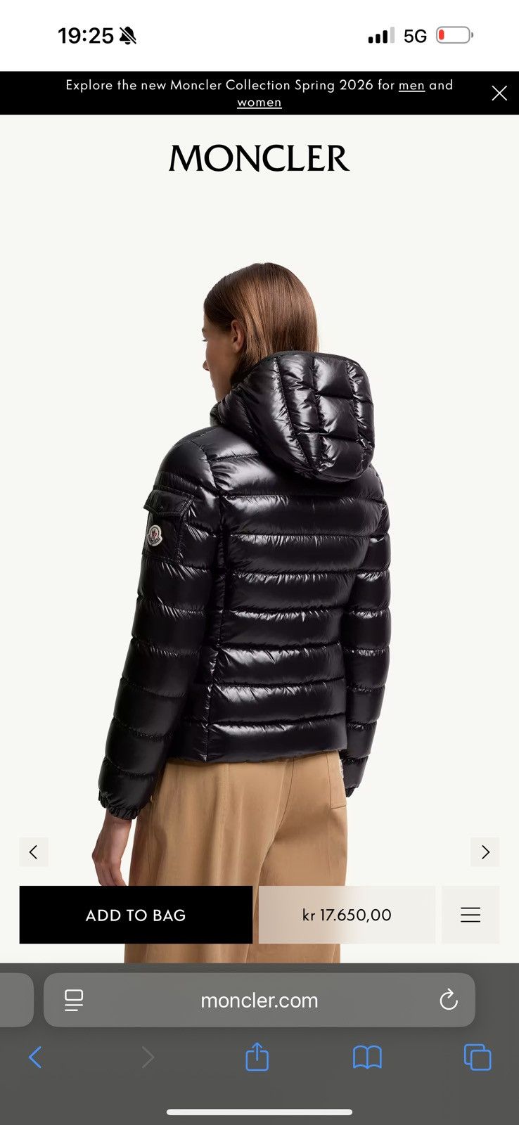 Moncler Moncler Bady Jacket Size S / US 4 / IT 40 - 22 Thumbnail