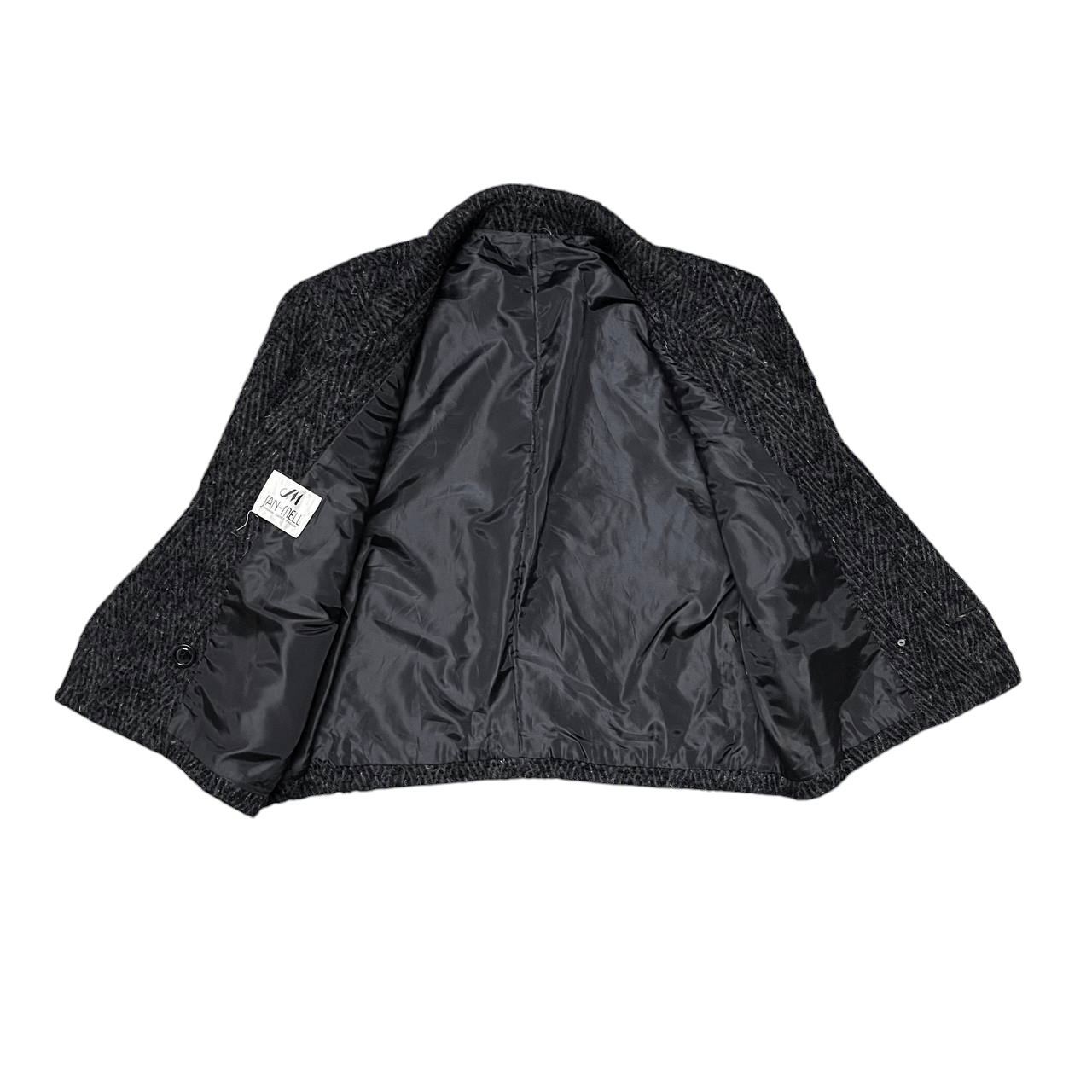 Issey Miyake Vintage JM Jan-Mell Wool Jacket Issey Miyake Style Size M / US 6-8 / IT 42-44 - 8 Thumbnail