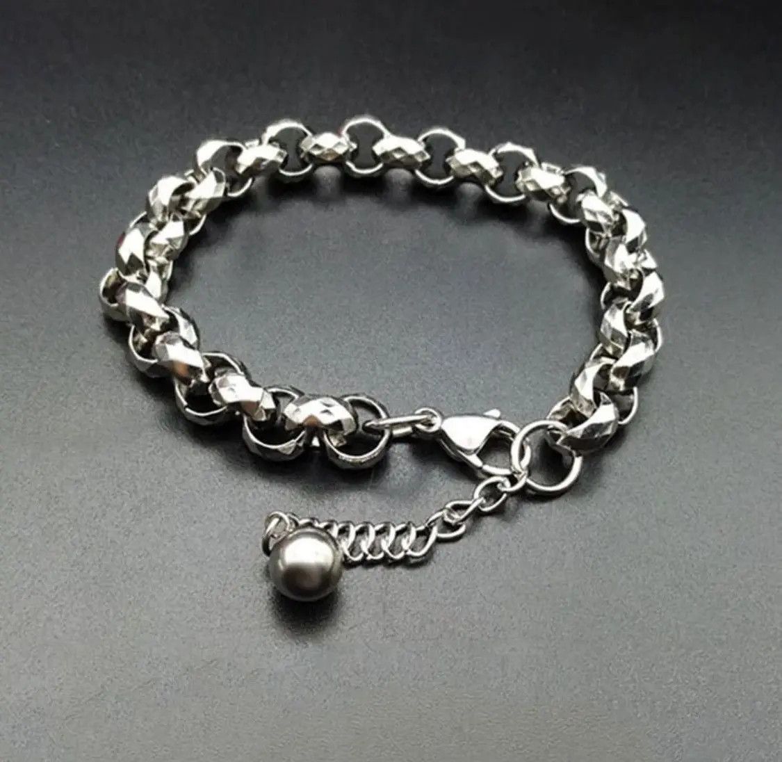 Jewelry Bracelet Chain Y2K Punk Jewelry Size ONE SIZE - 4 Thumbnail