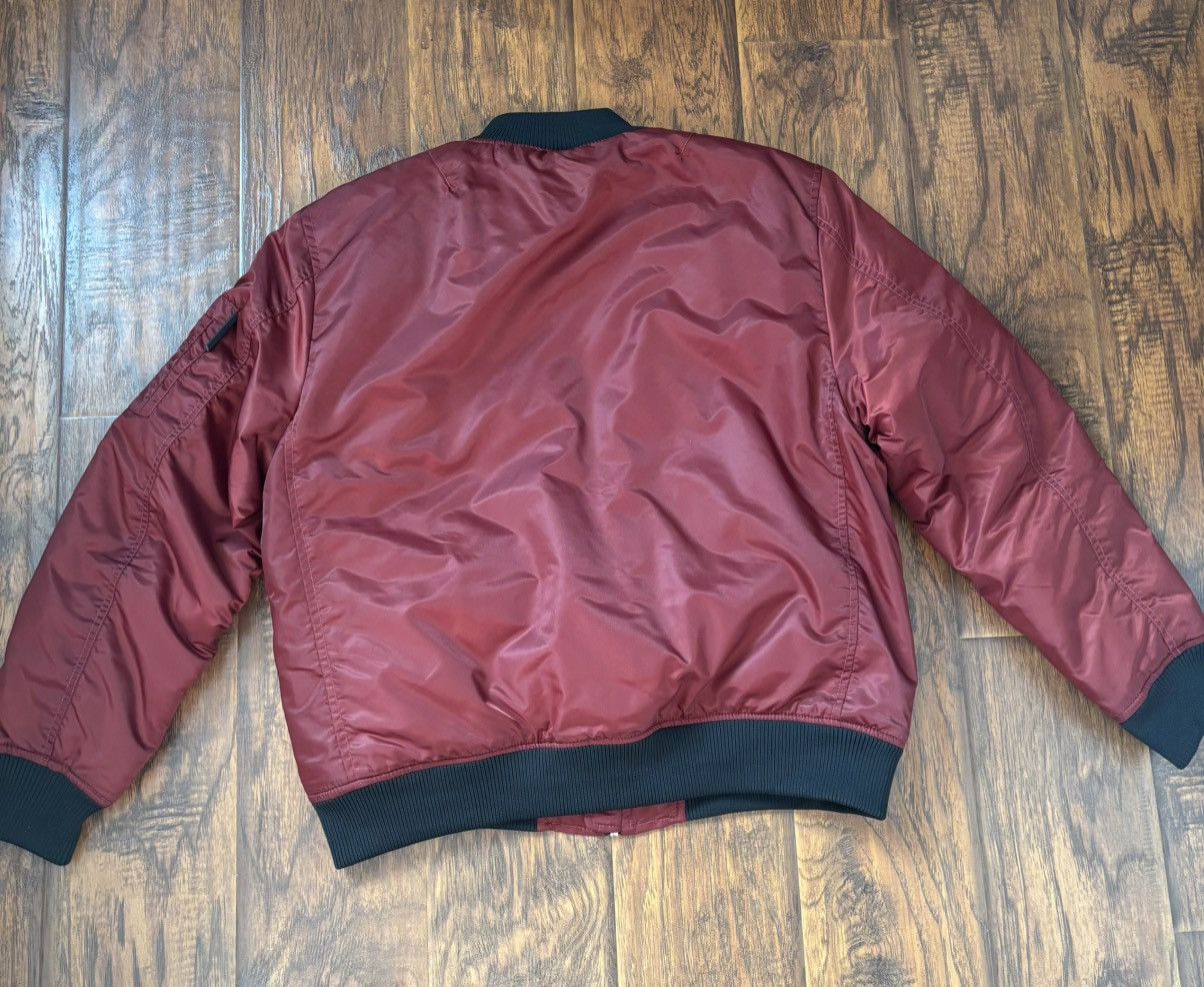 Kim Krueger Kim Krueger Red Bomber Jacket Size US M / EU 48-50 / 2 - 2 Thumbnail