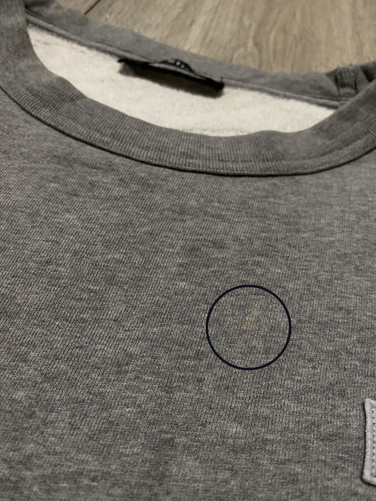 Acne Studios Vintage Acne Studio Sweatshirt Fairview Face Patch Crawneck Size US L / EU 52-54 / 3 - 9 Thumbnail