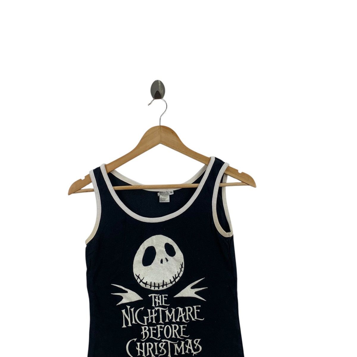 Other Vintage THE NIGHTMARE BEFORE CHRISTMAS Movie Tank Top Tee Size XXS / US 00 / IT 34 - 2 Thumbnail
