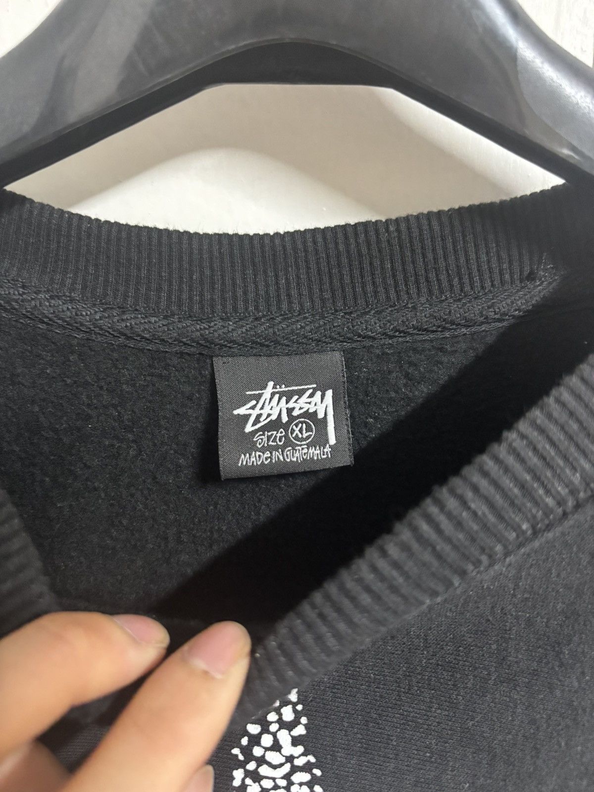Stussy Stussy stars crew Size US XL / EU 56 / 4 - 4 Thumbnail