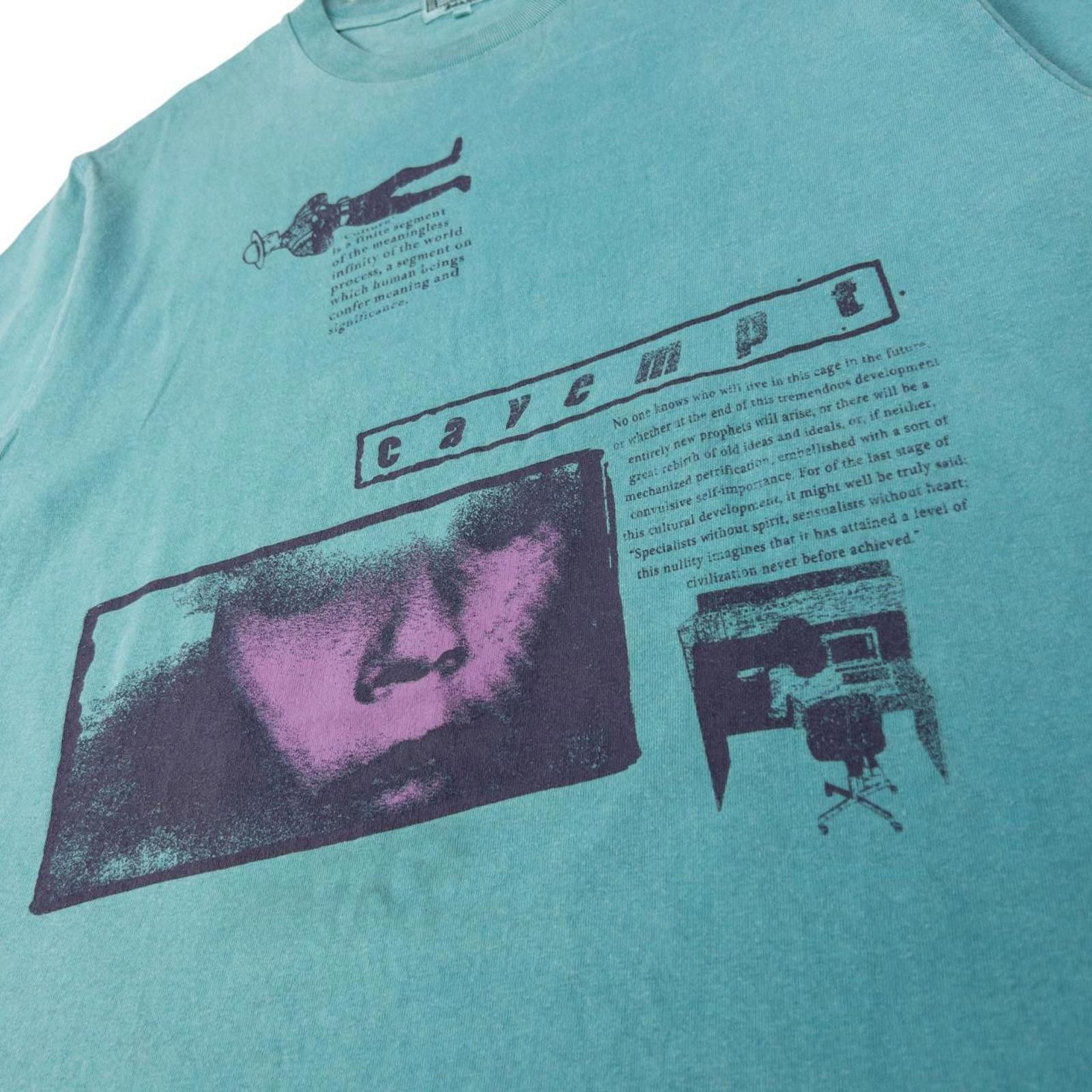 Cav Empt Vintage Cav Empt Graphic T Shirt Size L Size US L / EU 52-54 / 3 - 5 Thumbnail